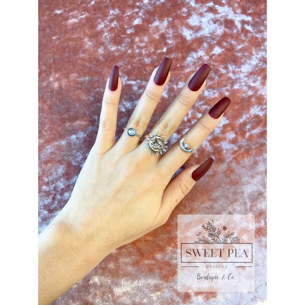 Boho Ring Set (3 pc.)